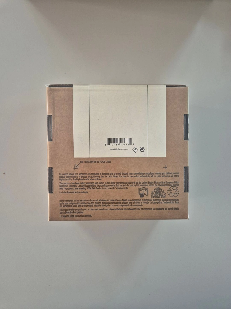 르라보 떼마차 26 EDP 100ml 미개봉 새상품 (무택) 이미지
