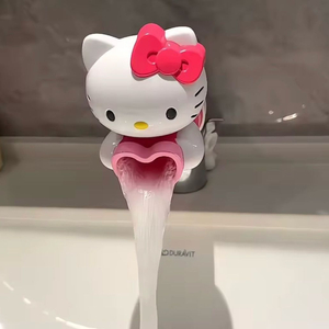 새상품 귀여운 헬로키티 수도꼭지 연장기 이미지