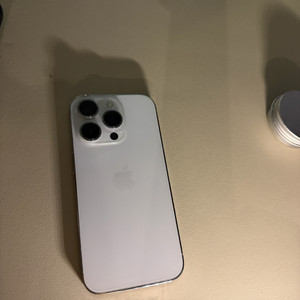 아이폰 14 Pro silver 실버 256GB 판매합니다 이미지