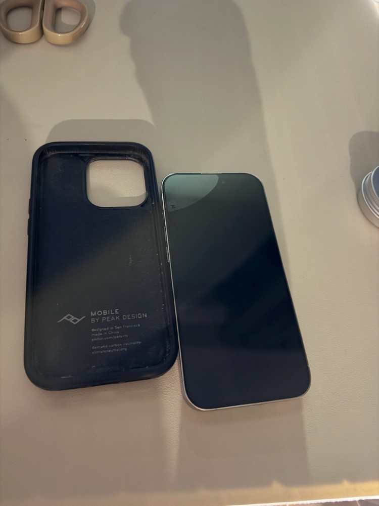 아이폰 14 Pro silver 실버 256GB 판매합니다 이미지