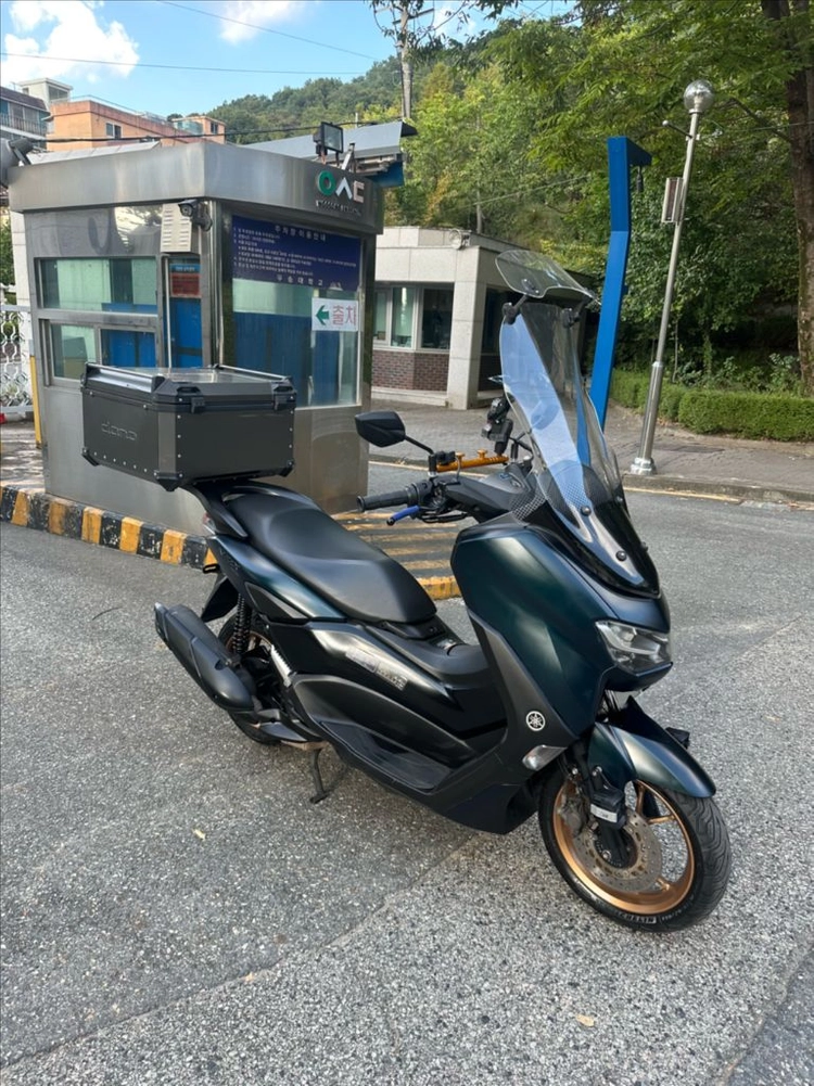 24년식 nmax155 abs모델 오토바이 팝매합니다 이미지