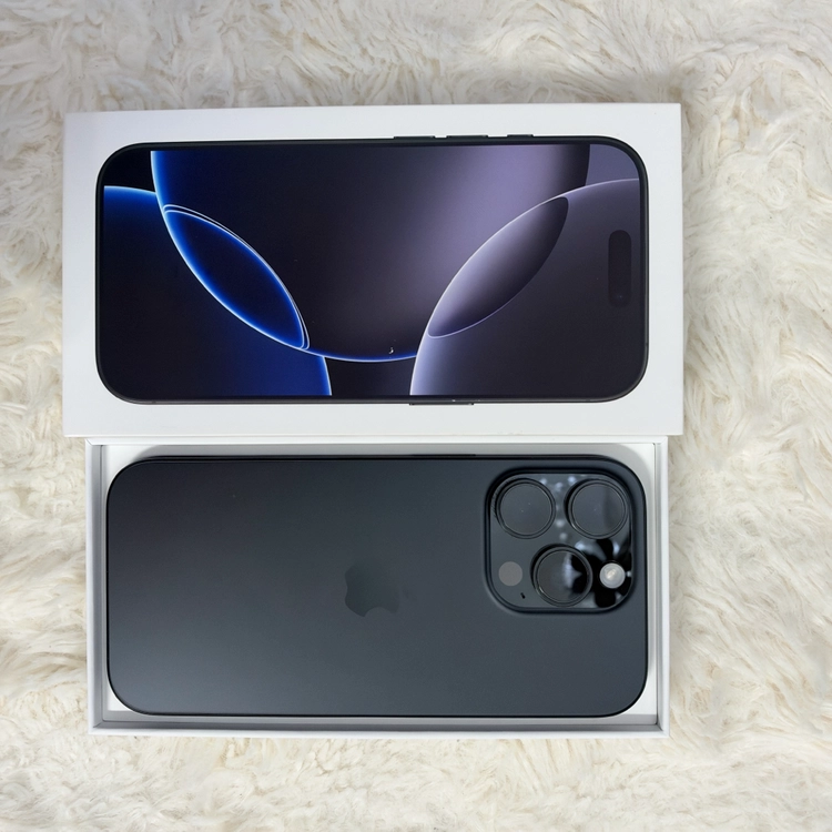아이폰 16프로 256GB 블랙 - 안심되는 중고거래
