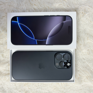 아이폰 16프로 256GB 블랙 이미지