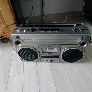 도시바 붐박스 이미지