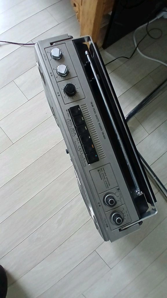 도시바 붐박스 이미지