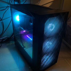 게이밍 PC 본체 7800x3d 4070super 이미지