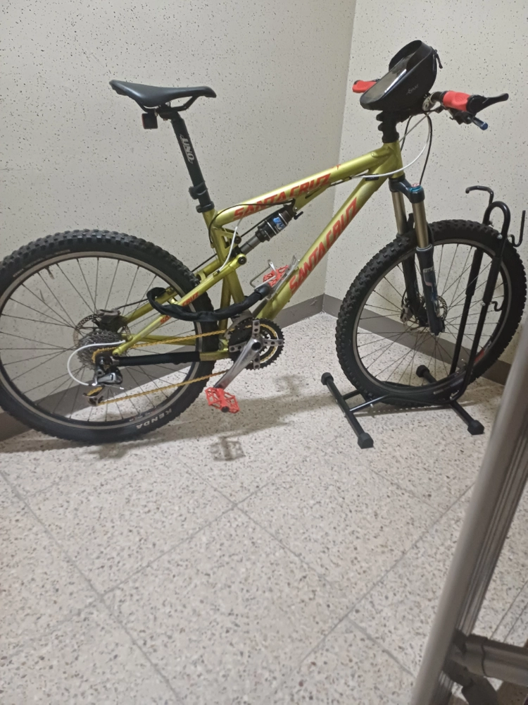 산타크루즈 블러 풀샥 mtb 이미지