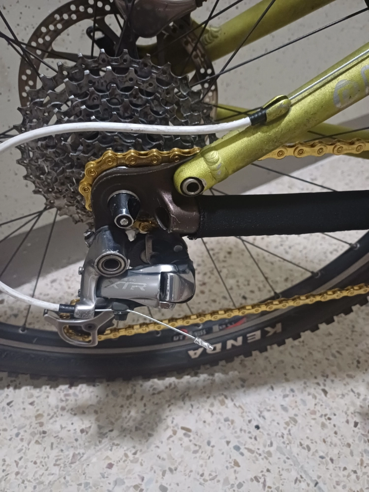 산타크루즈 블러 풀샥 mtb 이미지
