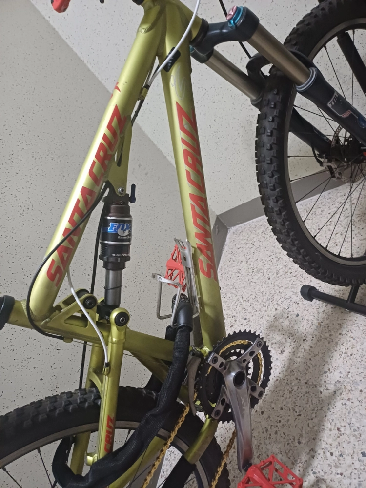 산타크루즈 블러 풀샥 mtb 이미지