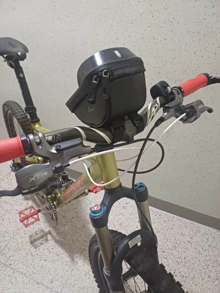 산타크루즈 블러 풀샥 mtb 이미지