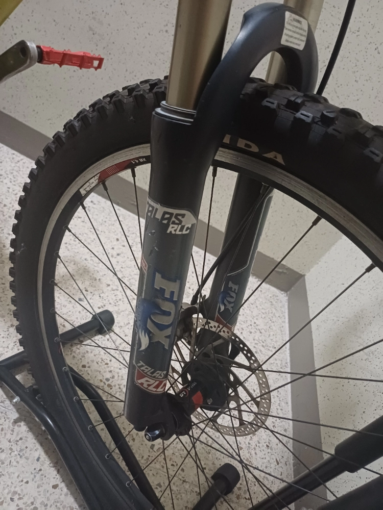 산타크루즈 블러 풀샥 mtb 이미지