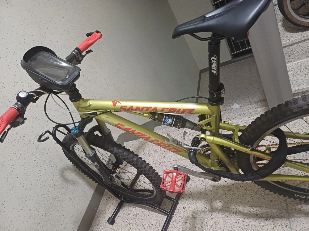 산타크루즈 블러 풀샥 mtb 이미지
