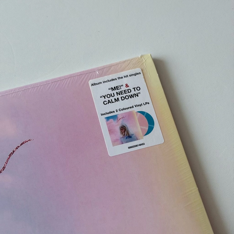 테일러 스위프트(Taylor Swift) LP 4종 이미지