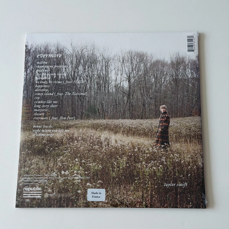 테일러 스위프트(Taylor Swift) LP 4종 이미지