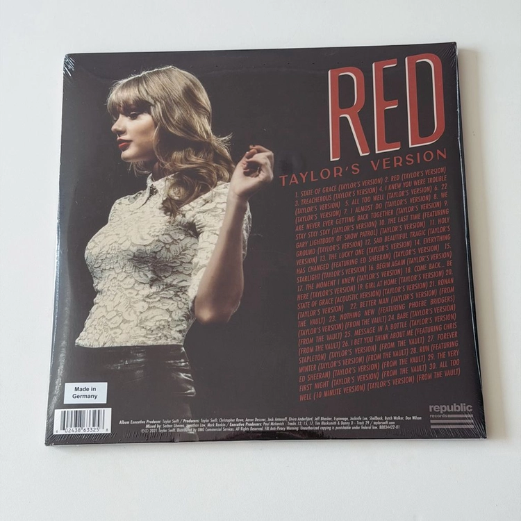 테일러 스위프트(Taylor Swift) LP 판매 5종 이미지