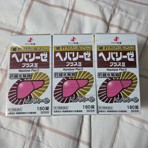 헤파리제 플러스2 간 영양제 180정 이미지