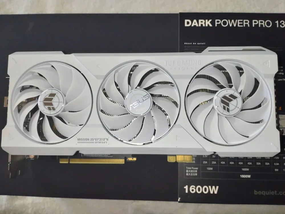 Asus RTX 4070 ti super 16GB - 안심되는 중고거래