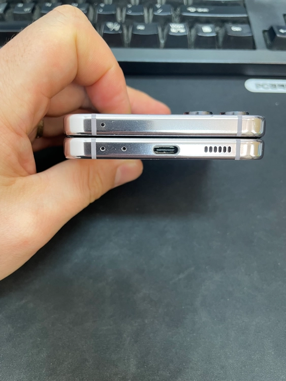 갤럭시Z플립5 라벤더 512GB 무잔상 상태좋은 중고33만7천팝니다 이미지