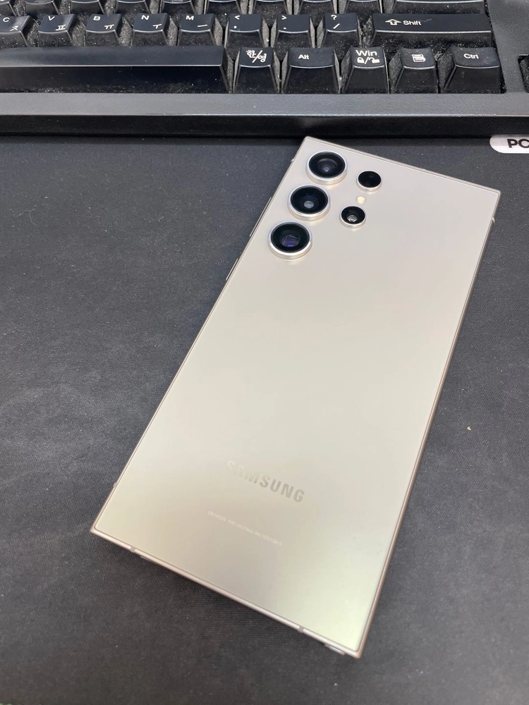 갤럭시S24울트라 그레이 256GB 무잔상 상태좋은 중고74만3천팝니다 이미지