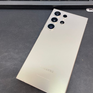 갤럭시S24울트라 그레이 256GB 무잔상 상태좋은 중고74만3천팝니다 이미지