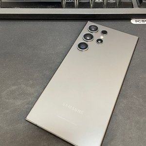 갤럭시S24울트라 블랙 256GB 무잔상 상태좋은 중고76만6천팝니다 이미지
