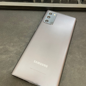 갤럭시노트20 그레이 256GB 무잔상 상태좋은 중고19만8천팝니다. 이미지
