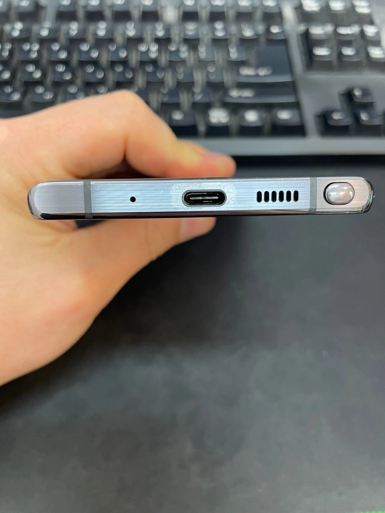 갤럭시노트20 그레이 256GB 무잔상 상태좋은 중고19만8천팝니다. 이미지