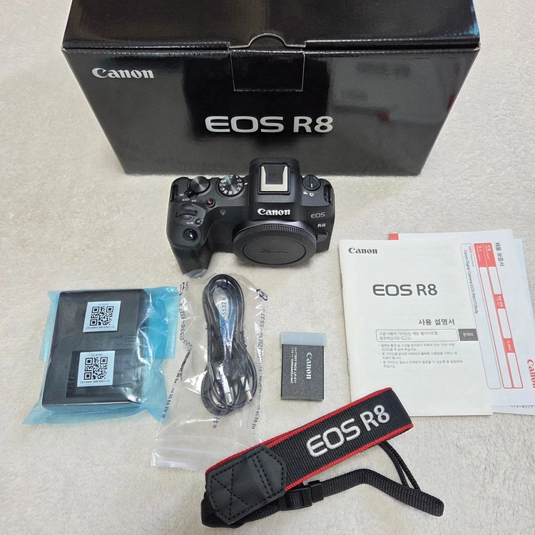 캐논 EOS R8 - 안심되는 중고거래
