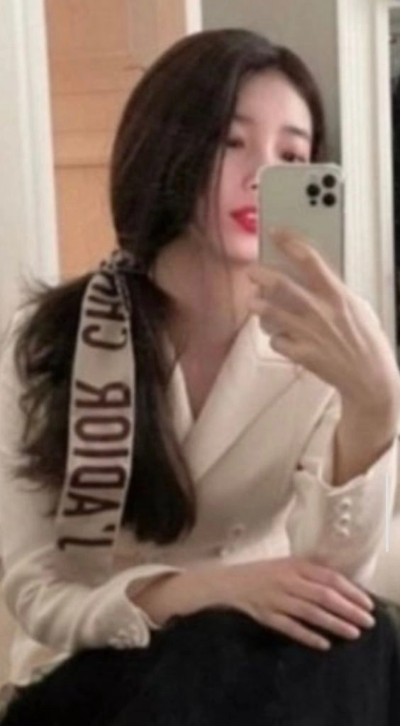 디올 오블리크 미차 스카프 이미지