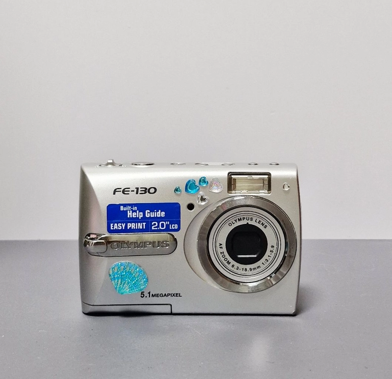 올림푸스 FE-130 디지털카메라 이미지