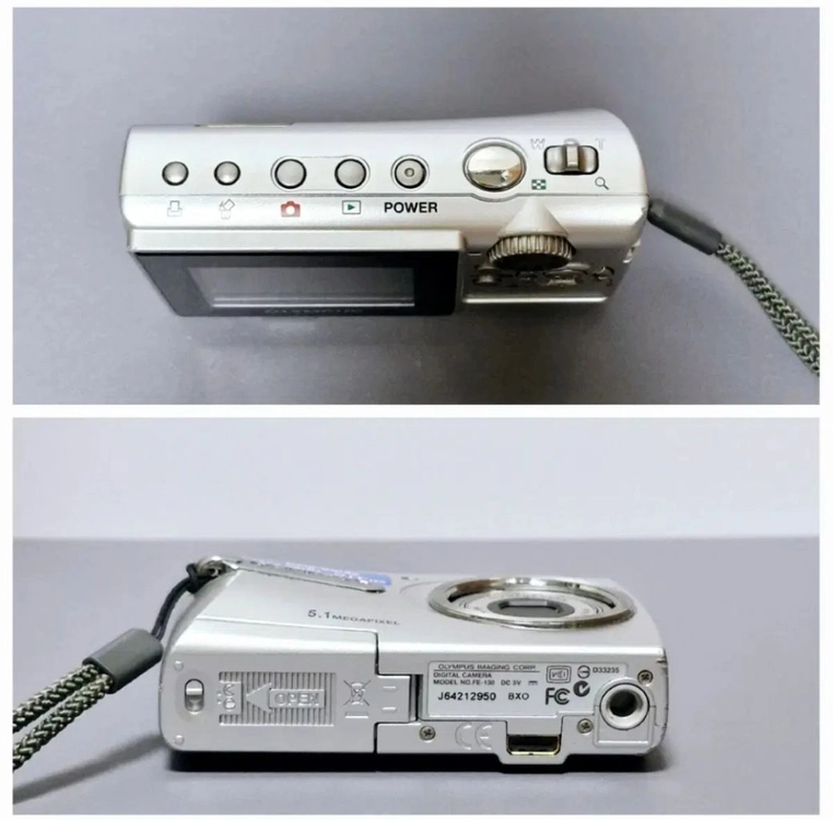 올림푸스 FE-130 디지털카메라 이미지