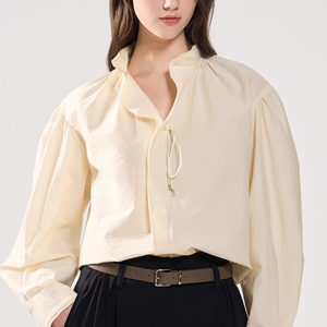 25FW 오즈세컨 크링클 블라우스 55 이미지