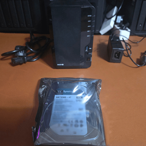 시놀로지 DS224+ 정품 HDD 4TB[AS28년도까지] 이미지