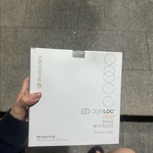 Tr90 쉐이크 흑임자맛 15포 미개봉 이미지