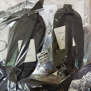 본푸스 탈착식 패딩 힙 벨트 이미지