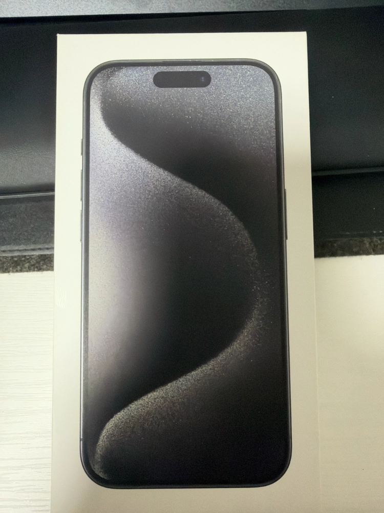 아이폰 15 프로 블랙 128GB 이미지