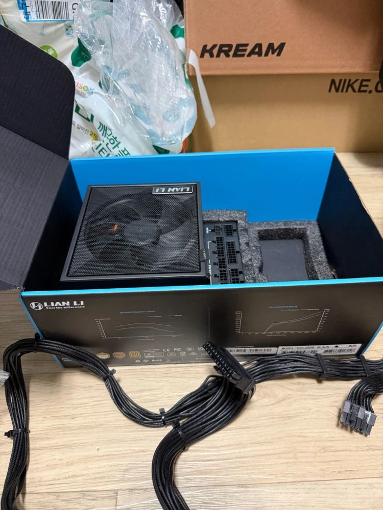 리안리 엣지 1200w 파워 이미지