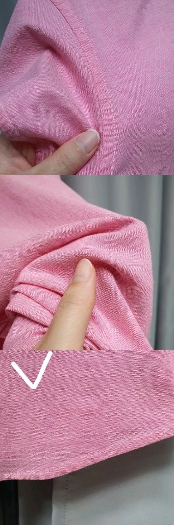 폴로 랄프로렌 키즈 핑크 반팔 셔츠 이미지
