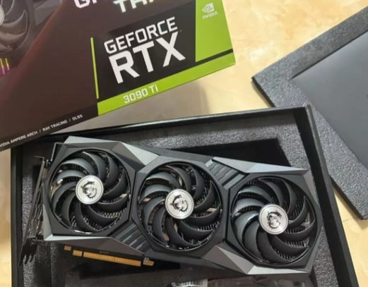 MSI RTX 3090 TI 24Gb - 안심되는 중고거래