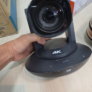 VM PTZ 4K 카메라 B71 리모컨 포함 이미지