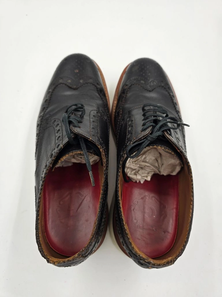 정품그렌슨 GRENSON 천연가죽 윙팁 구두 사이즈 8(270) 이미지