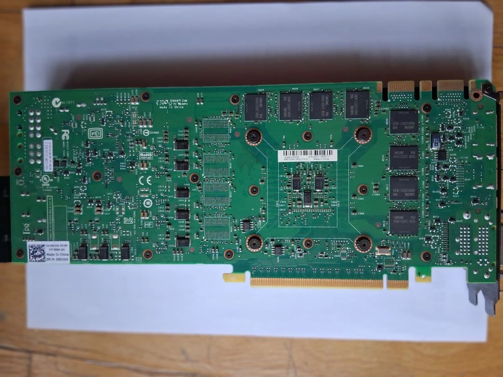 Nvidia 엔비디아 Quadro 쿼드로 k5200 그래픽카드 이미지