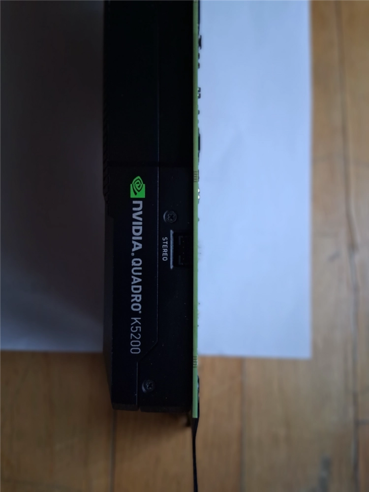 Nvidia 엔비디아 Quadro 쿼드로 k5200 그래픽카드 이미지