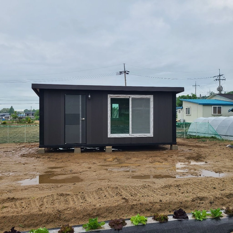 농막 컨테이너 3m x 6m 체류형쉼터 판매합니다 이미지