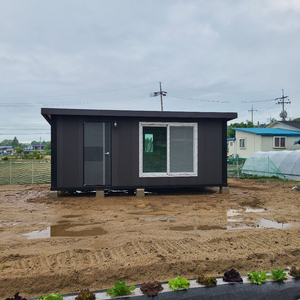 농막 컨테이너 3m x 6m 체류형쉼터 판매합니다 이미지