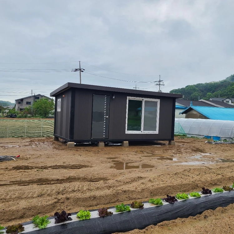 농막 컨테이너 3m x 6m 체류형쉼터 판매합니다 이미지