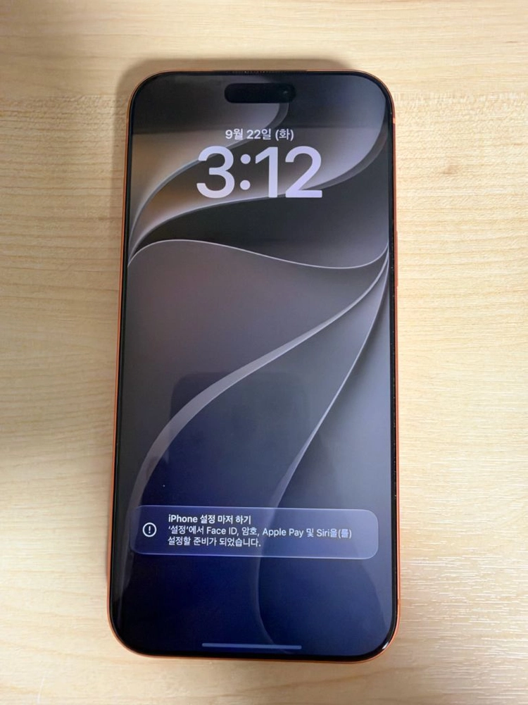 아이폰 17 프로맥스 512 오렌지 팝니다 이미지