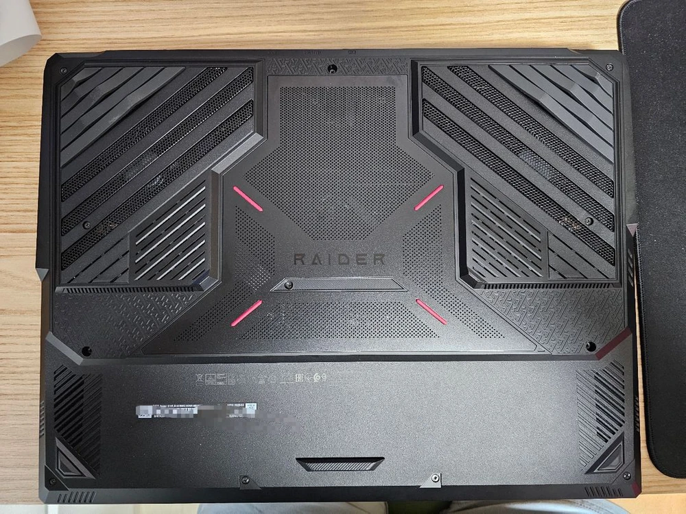 MSI 레이더 18 285hx rtx5080(5080) 64gb 2tb 게이밍노트북 이미지