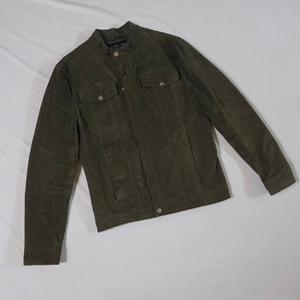 [m] ZARA MAN 피그스킨 스웨이드 남성 리얼레더 돼지가죽 자켓 빈티지 이미지