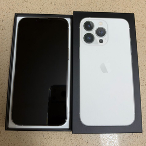 아이폰13프로 실버 256GB 이미지
